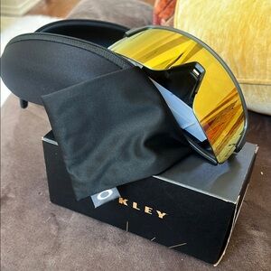 NIB Oakley Sutro Lite Prism 24k Sunglasses
